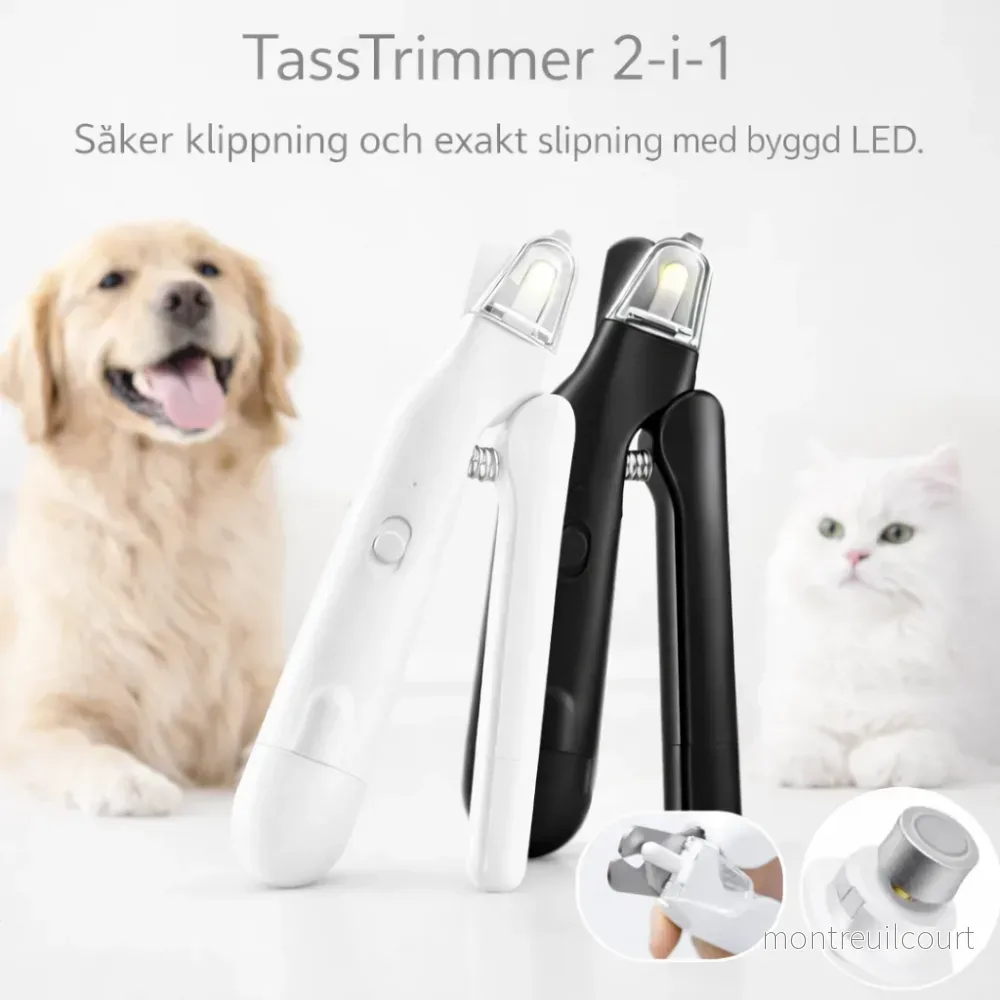 Elektrisk TassTrimmer 2-i-1 Elektrisk TassTrimmer 2-i-1
