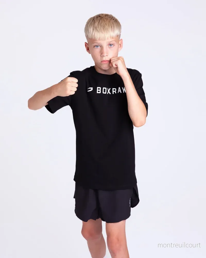 BOXRAW T-shirt ABC BOXRAW T-shirt ABC