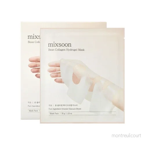 Mixsoon Bean Collagen Hydrogel Mask Pack 5 st - Bild 2