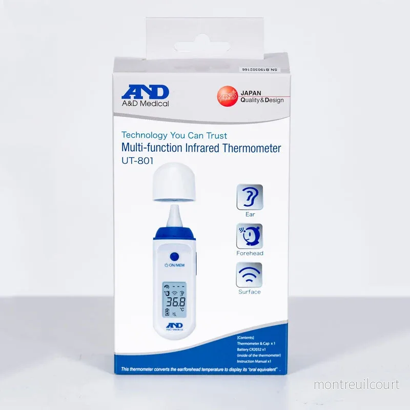 Multitermometer A&D UT801 - Bild 2