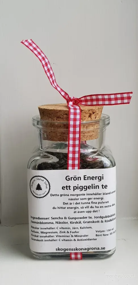 Piggelin te – Grön Energi te Piggelin te – Grön Energi te