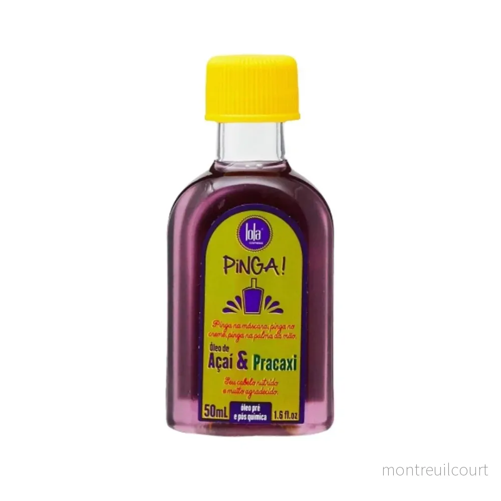 Pinga! Açai Oil Pre and Post Chemistries (50ml)