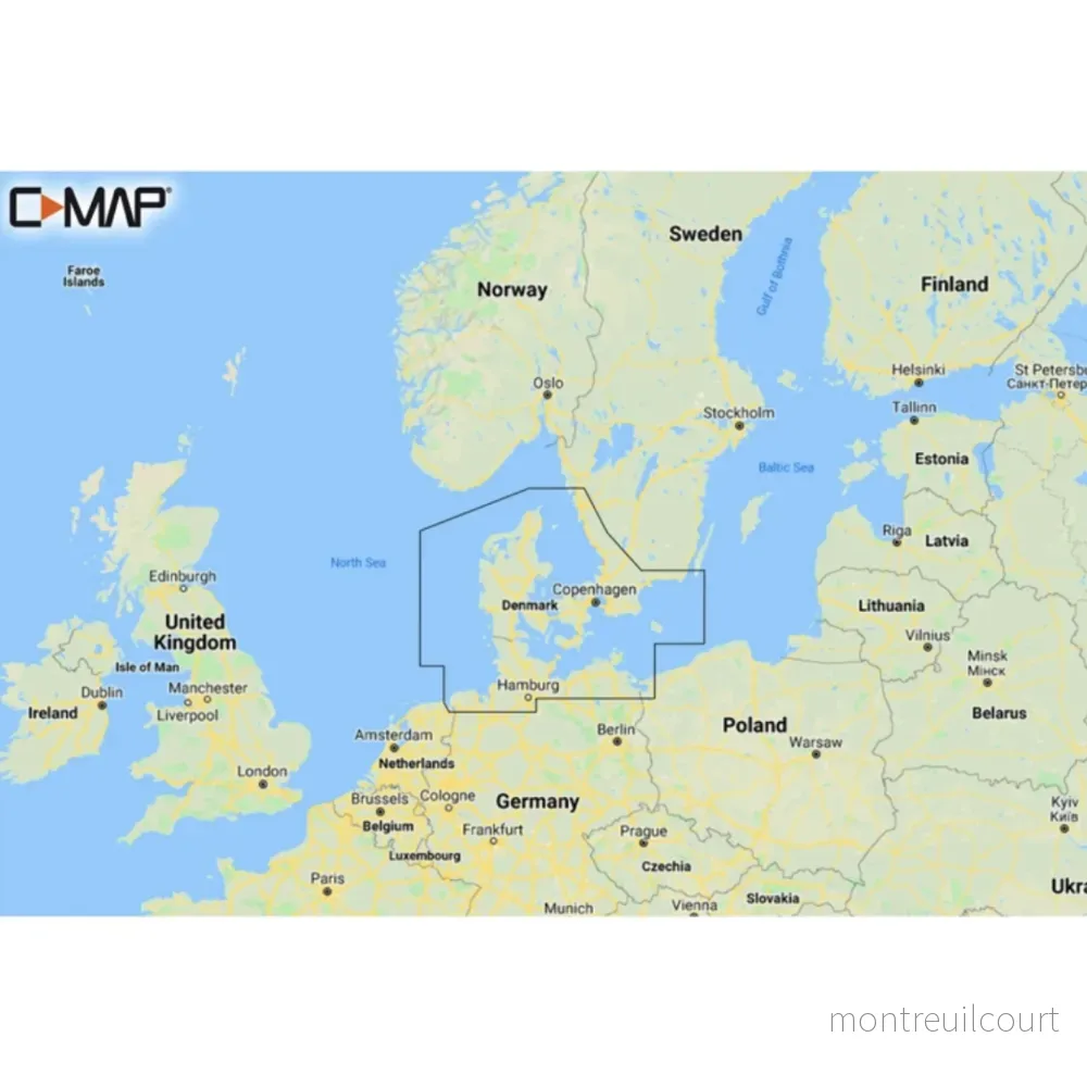 C-MAP DISCOVER Karlskrona to Emden C-MAP DISCOVER Karlskrona to Emden