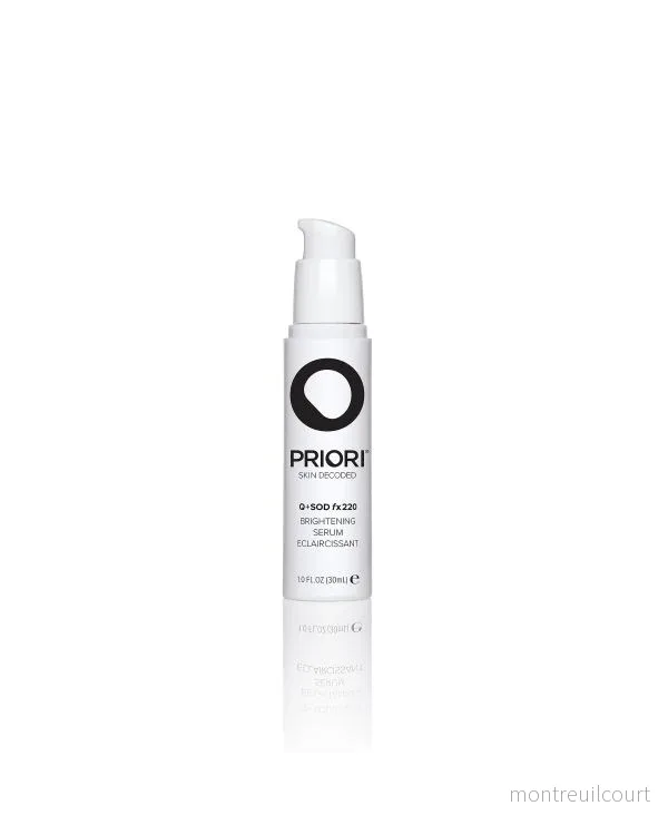 PRIORI Q+SOD - Age Renew Brightening Serum - Bild 2