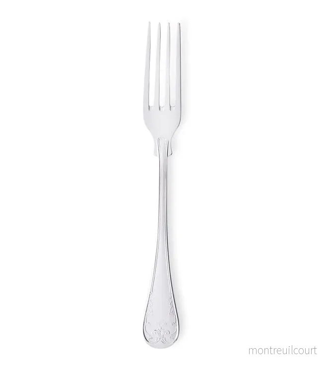 Gammal Fransk – NySilver, Bordsgaffel Gammal Fransk – NySilver, Bordsgaffel