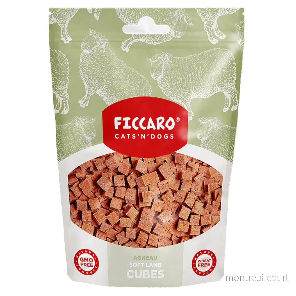 Ficcaro Soft Lamb Cubes 100g