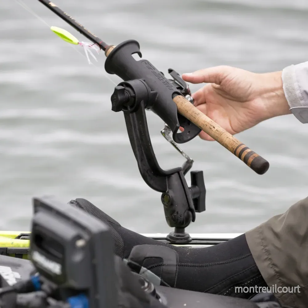 RAM Mounts Tube Jr Rod Holder (utan bas) - Bild 3