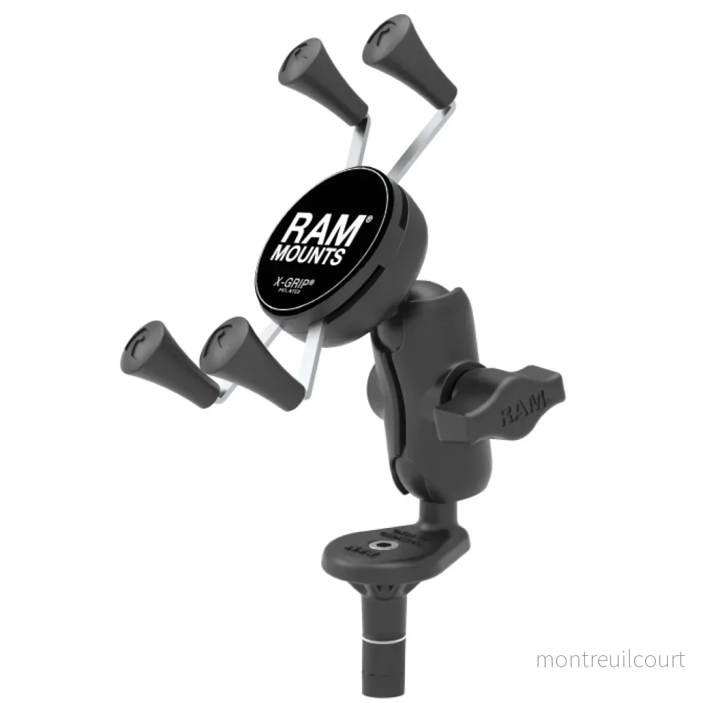 RAM Mounts X-Grip® Telefonhållare Framgaffeln MC (B-kula) RAM Mounts X-Grip® Telefonhållare Framgaffeln MC (B-kula)