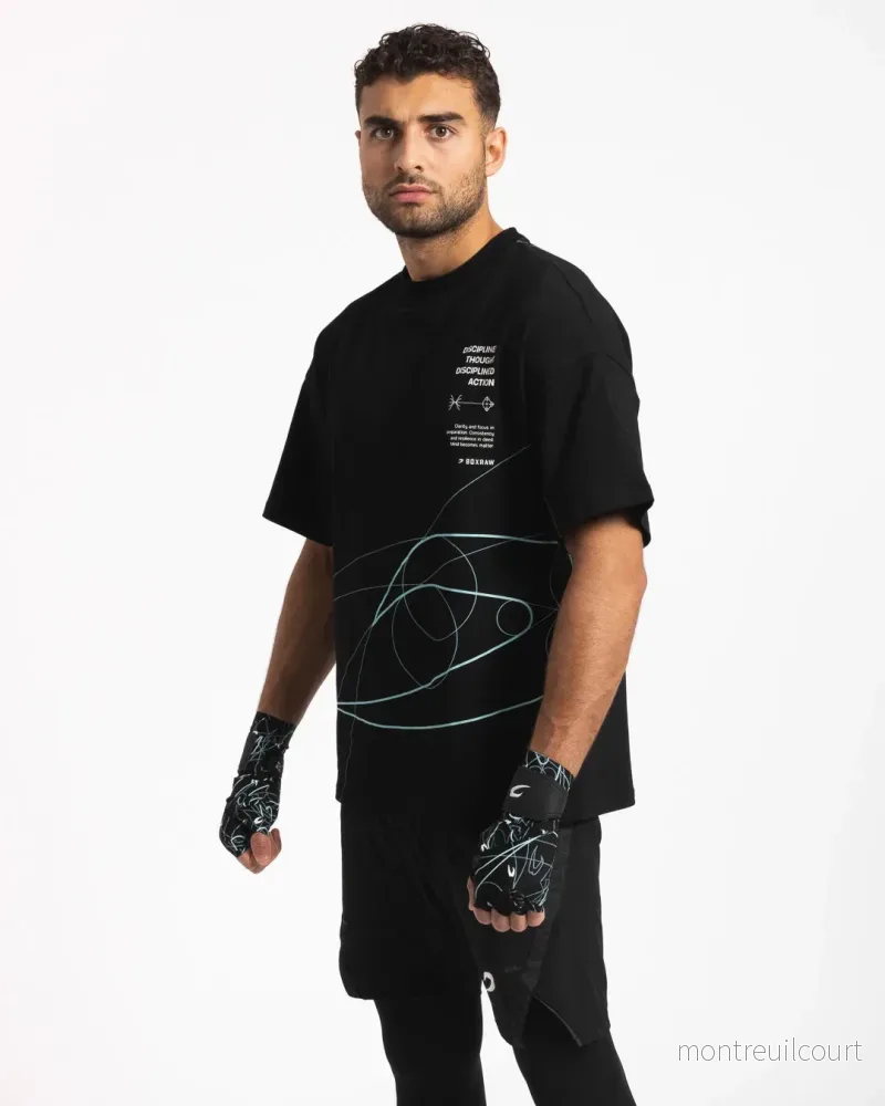 BOXRAW T-shirt Disciplined Thought Action BOXRAW T-shirt Disciplined Thought Action