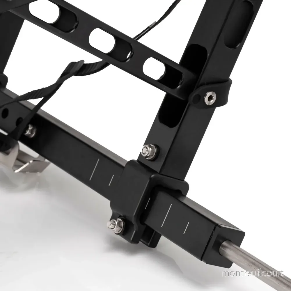 BerleyPro Kimmi Cart – Kajakvagn + Railblaza SandTrakz - Bild 3