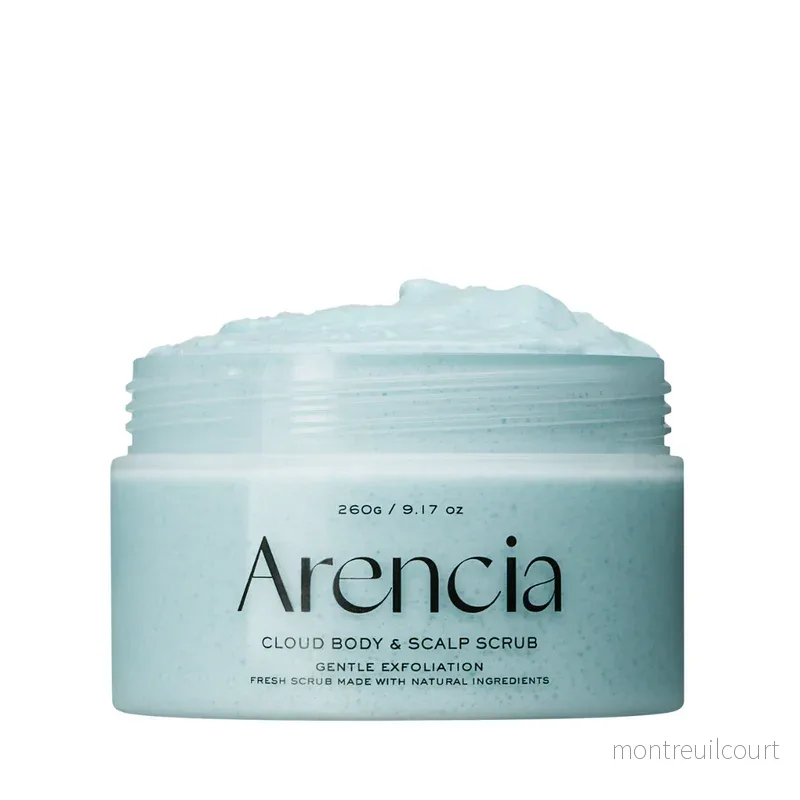 Arencia – Fresh Cloud Body & Scalp Scrub French Mint & Lily Arencia – Fresh Cloud Body & Scalp Scrub French Mint & Lily