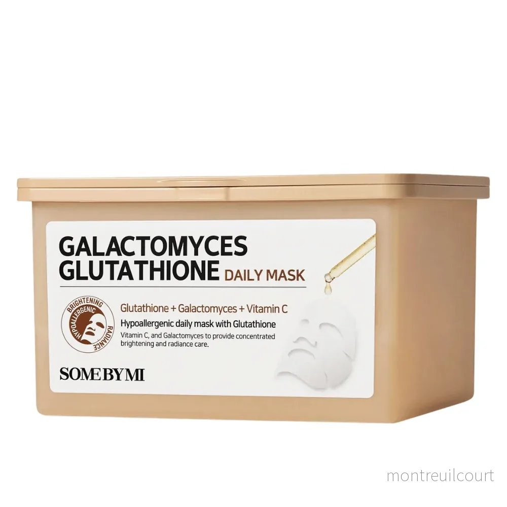 SOME BY MI Galactomyces Glutathione Daily Mask 30 st SOME BY MI Galactomyces Glutathione Daily Mask 30 st