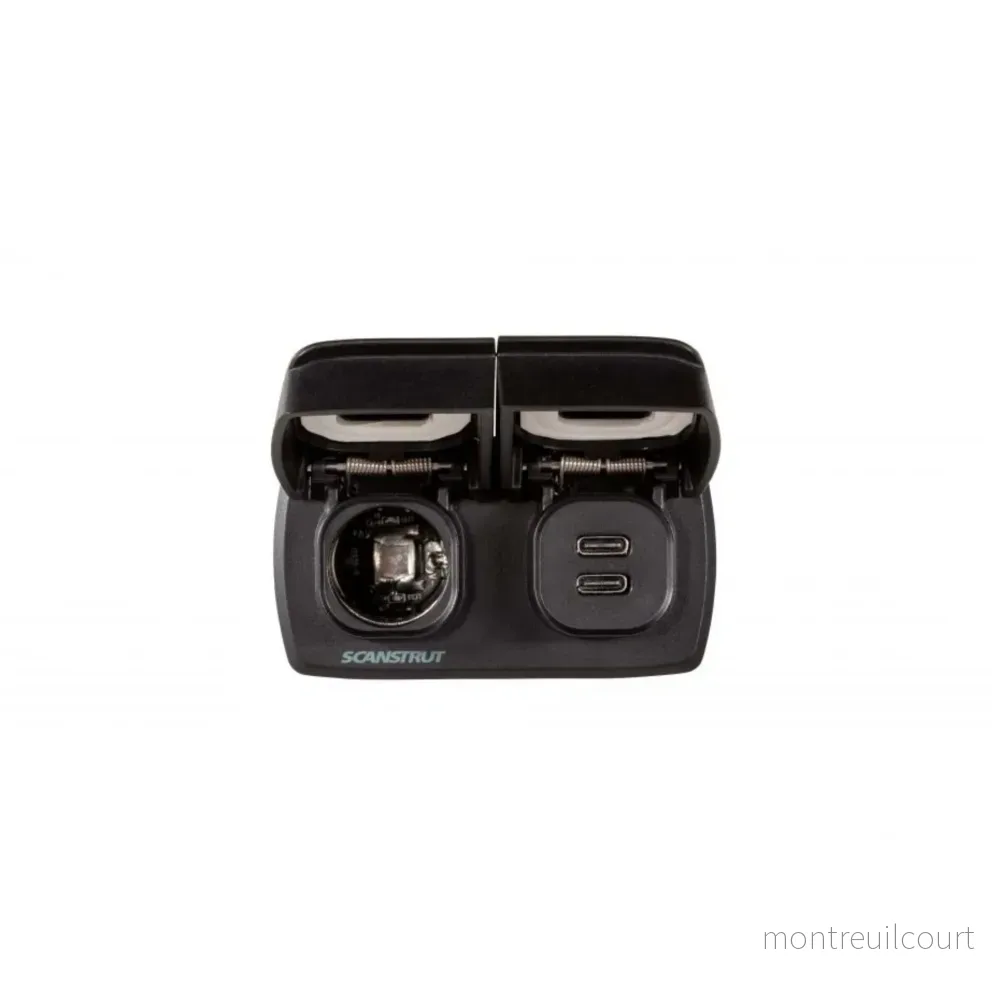 ScanStrut Flip-Pro Multi Dual 2xUSB-C & 12/24V Cigguttag - Bild 2