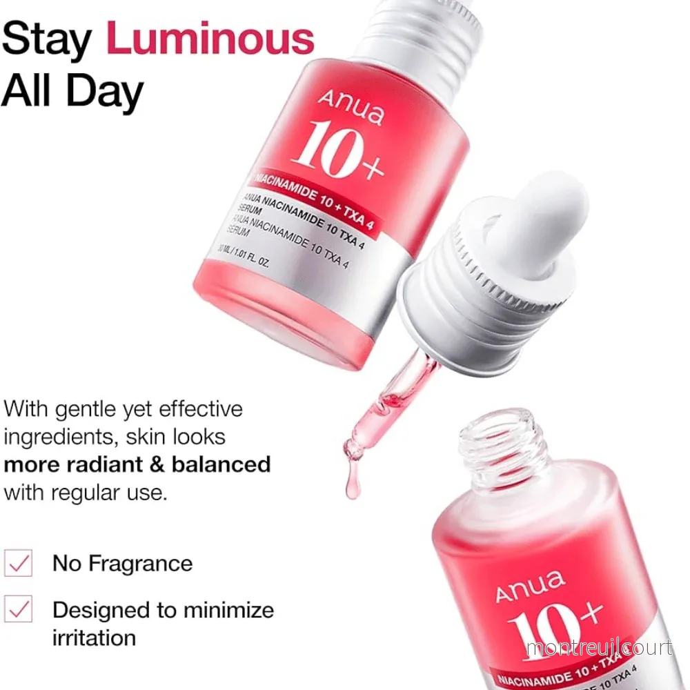 Anua Niacinamide 10% + TXA 4% Serum 30ml - Bild 3