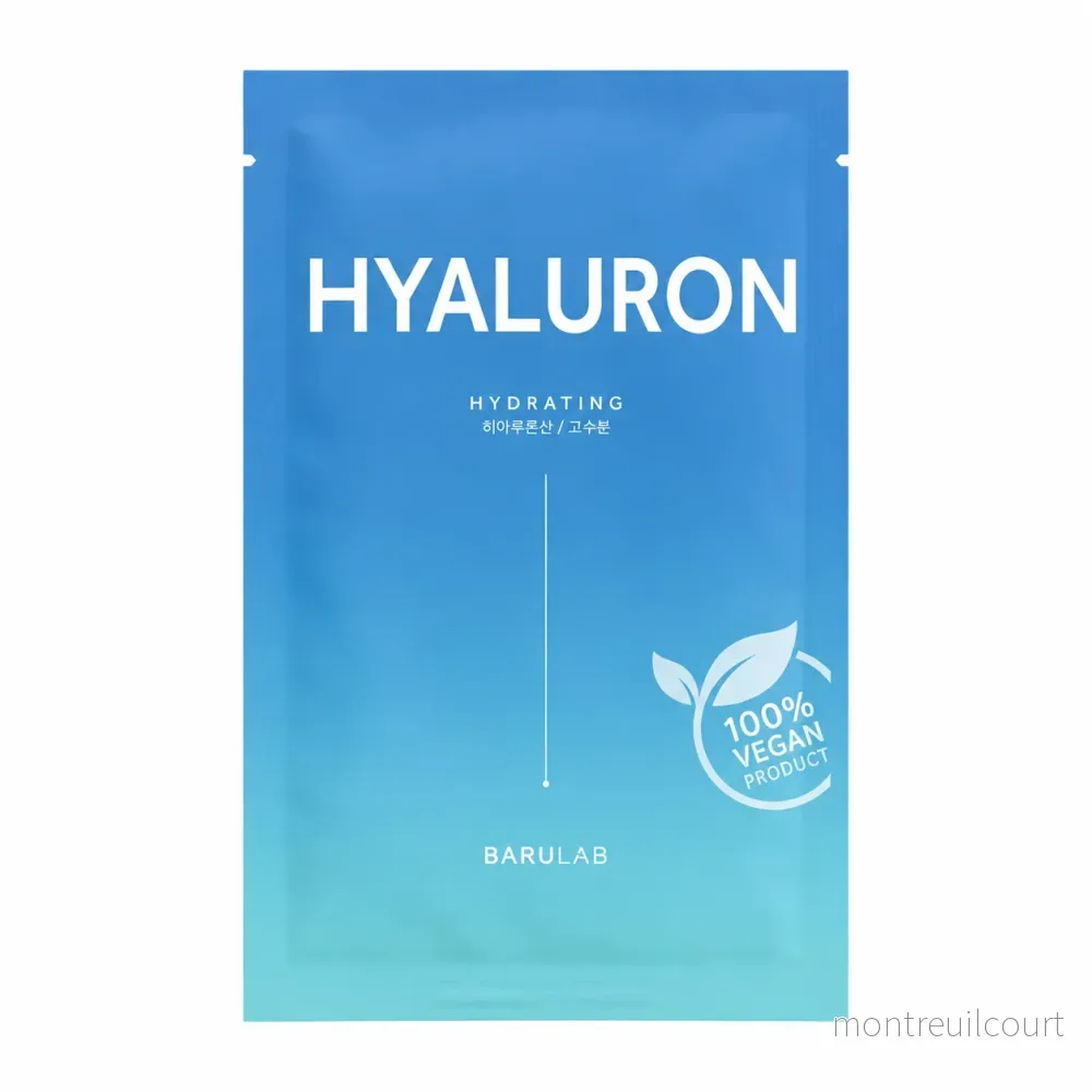 Barulab Clean Vegan Mask Hyaluron, 1 sheet