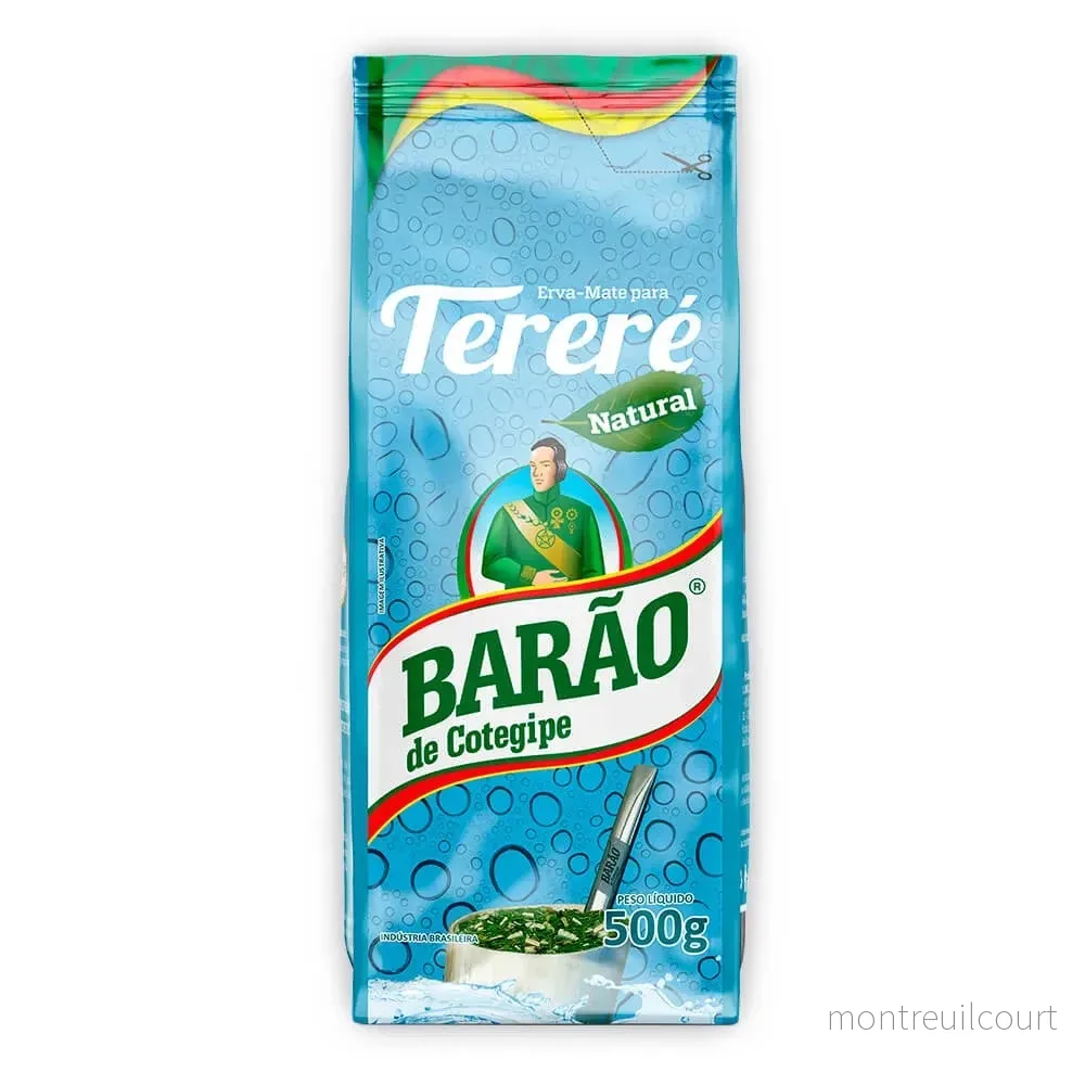 Erva-Mate Tereré / Quality Mate Tea for Tereré – Barão (500g) Erva-Mate Tereré / Quality Mate Tea for Tereré – Barão (500g)