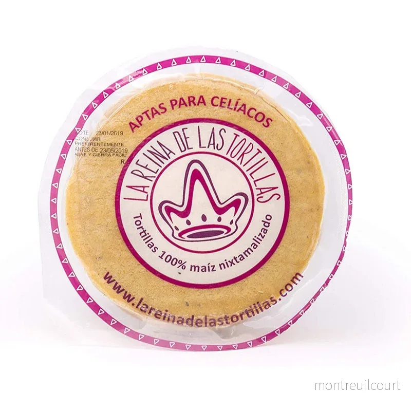 Majstortilla La Reina de las Tortillas 15cm, 500g Majstortilla La Reina de las Tortillas 15cm, 500g