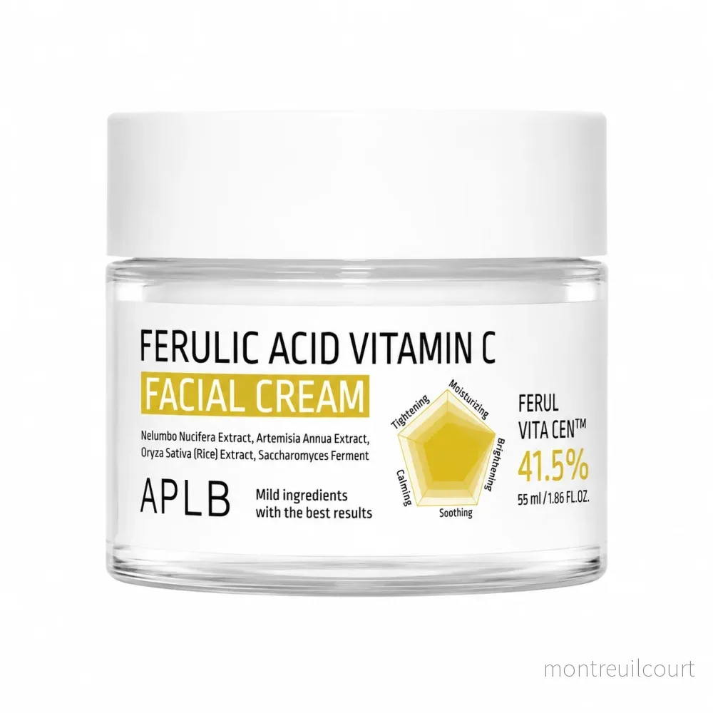 APLB Ferulic Acid Vitamin C Facial Cream 55ml