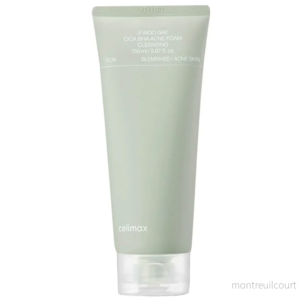 Celimax Ji Woo Gae Cica BHA Acne Foam Cleanser 150ml Celimax Ji Woo Gae Cica BHA Acne Foam Cleanser 150ml