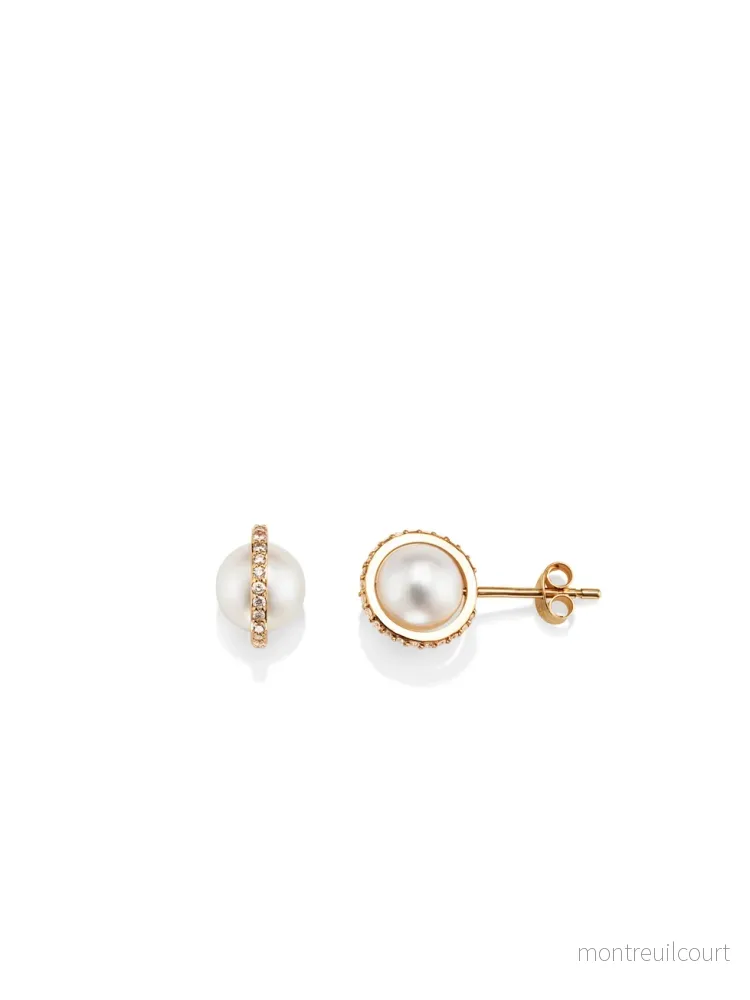 Day Pearl & Stars Ear