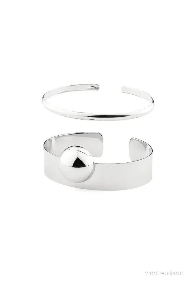Satellite Orbit Golden Duo armring - Bild 3