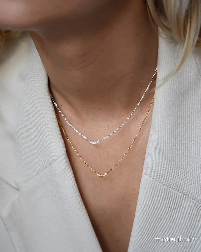 Diamond Sky Fall necklace gold - Bild 2