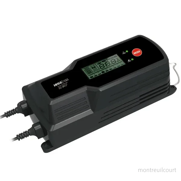 1852 Pro Smart Batteriladdare 12/24V DC 16/8Amp