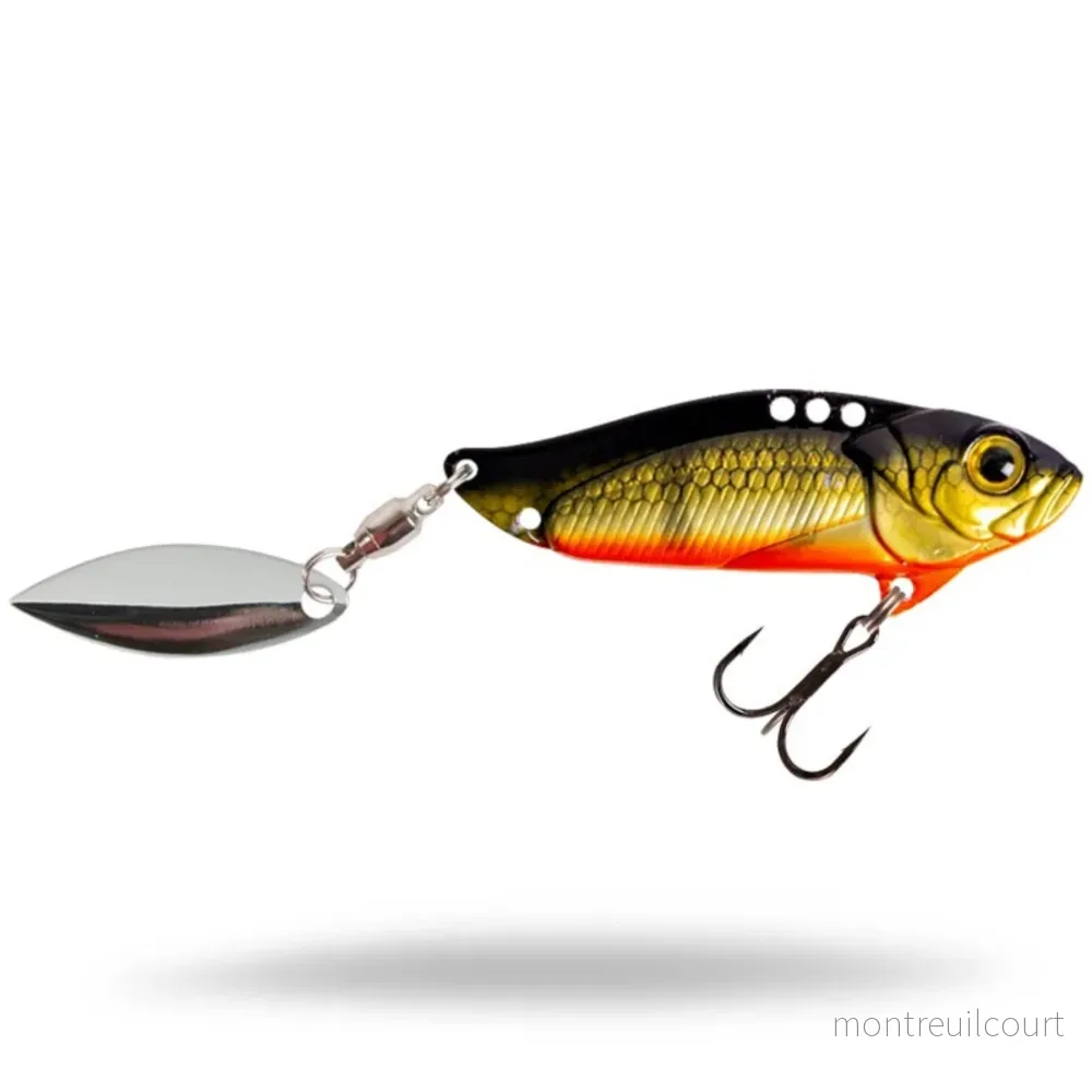 Strike pro Astro Vibe Willow Blade 5,5cm 17g – Baby Perch Strike pro Astro Vibe Willow Blade 5,5cm 17g – Baby Perch