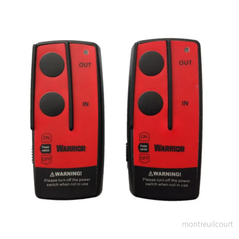 Warrior Winches Trådlös fjärrkontroll Universal 12/24V 4-pin