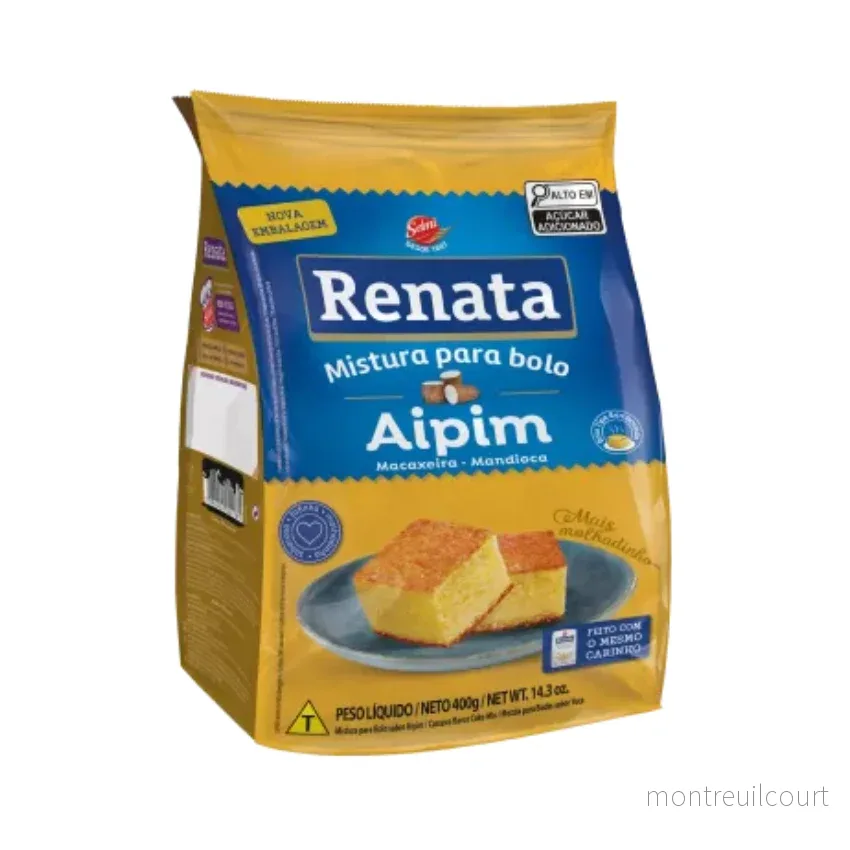 Mistura para Bolo de Aipim / Cassava Cake Mix - Renata (400g)