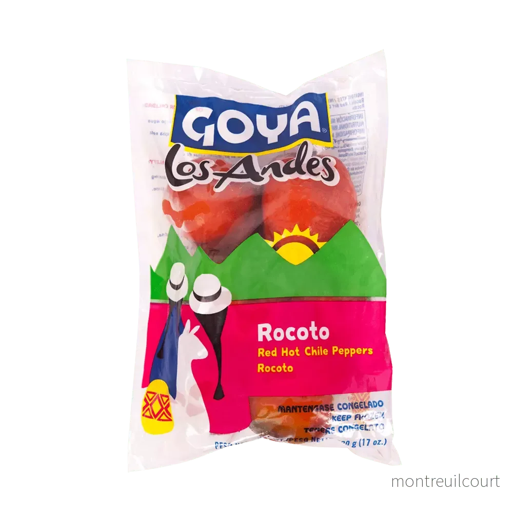 Ají Rocoto Congelado / Frozen Rocoto Peruvian Hot Pepper – Goya (500g) Ají Rocoto Congelado / Frozen Rocoto Peruvian Hot Pepper – Goya (500g)