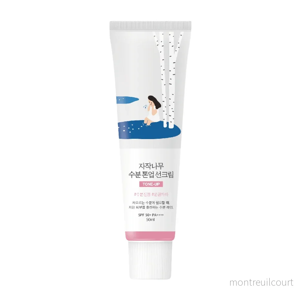 Round Lab Birch Juice Moisturizing Tone Up Sunscreen SPF50+ PA++++ Round Lab Birch Juice Moisturizing Tone Up Sunscreen SPF50+ PA++++