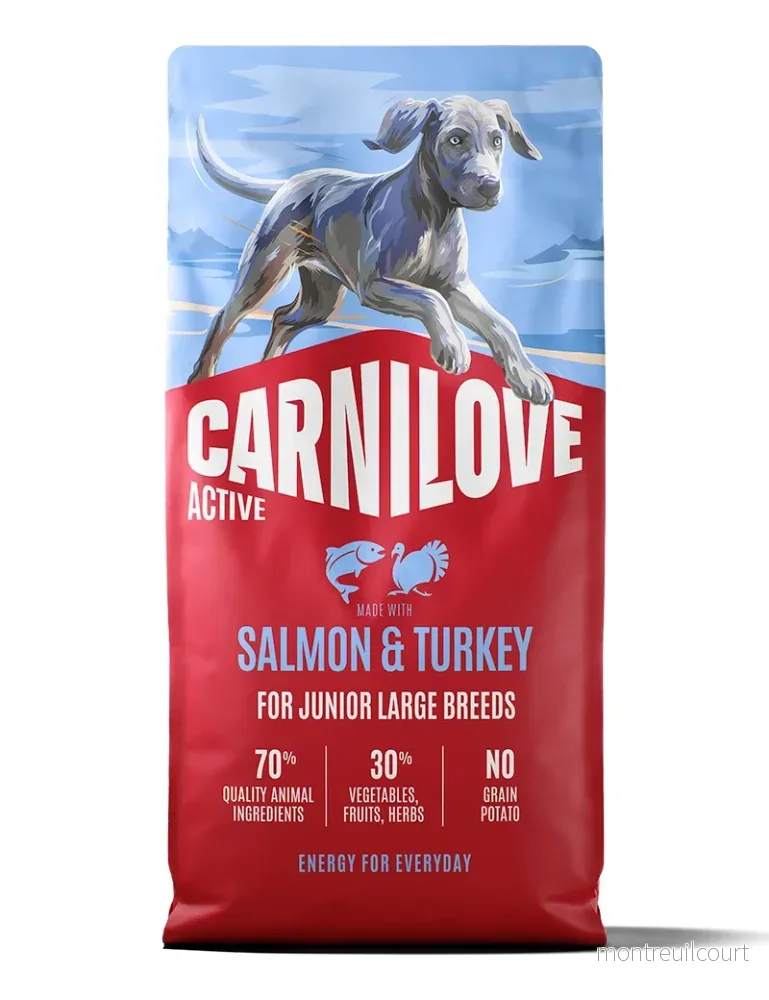Carnilove Active Junior Large Breed Salmon & Turkey