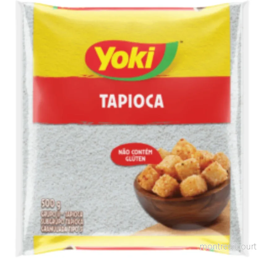 Tapioca Granulada / Tapioca Granulated – Yoki (500g) Tapioca Granulada / Tapioca Granulated – Yoki (500g)