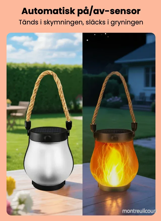 Glödflamma – lyktan med den eviga flamman - Bild 3