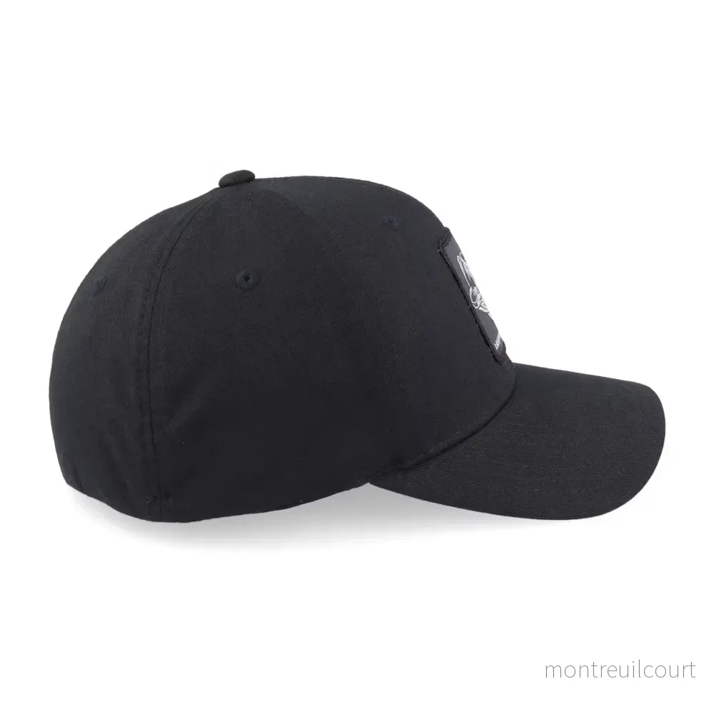Skillfish Laxborre Mono Black Flexfit Keps - Bild 3