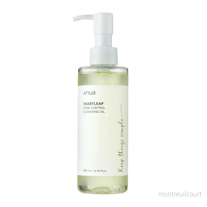 ANUA – Heartleaf Pore Control Cleansing Oil (200 ml.) ANUA – Heartleaf Pore Control Cleansing Oil (200 ml.)