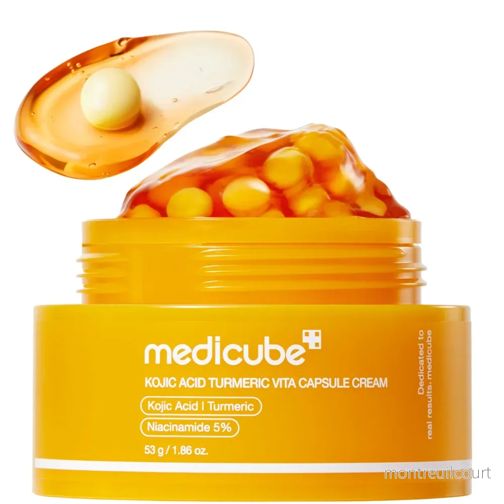Medicube Kojic Acid Turmeric Vita Capsule Cream 53g Medicube Kojic Acid Turmeric Vita Capsule Cream 53g