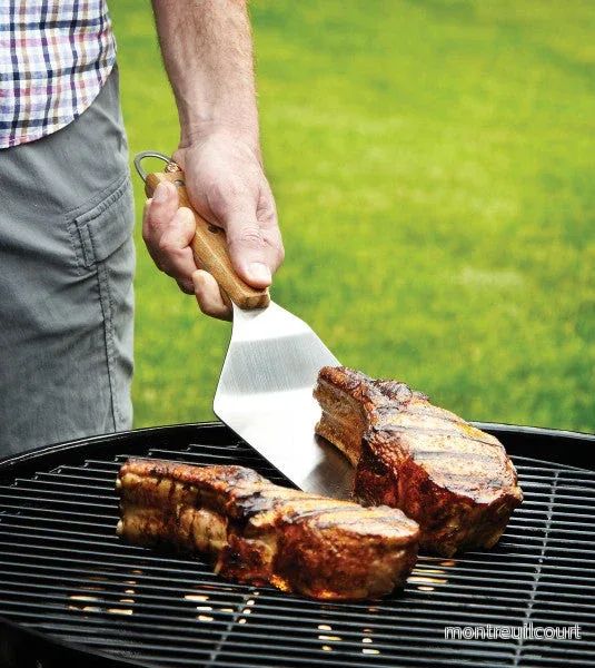 Grillspatel i rostfritt stål Grillspatel i rostfritt stål