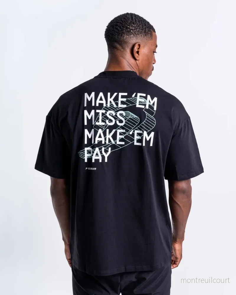 BOXRAW T-shirt Make ’Em Miss BOXRAW T-shirt Make ’Em Miss