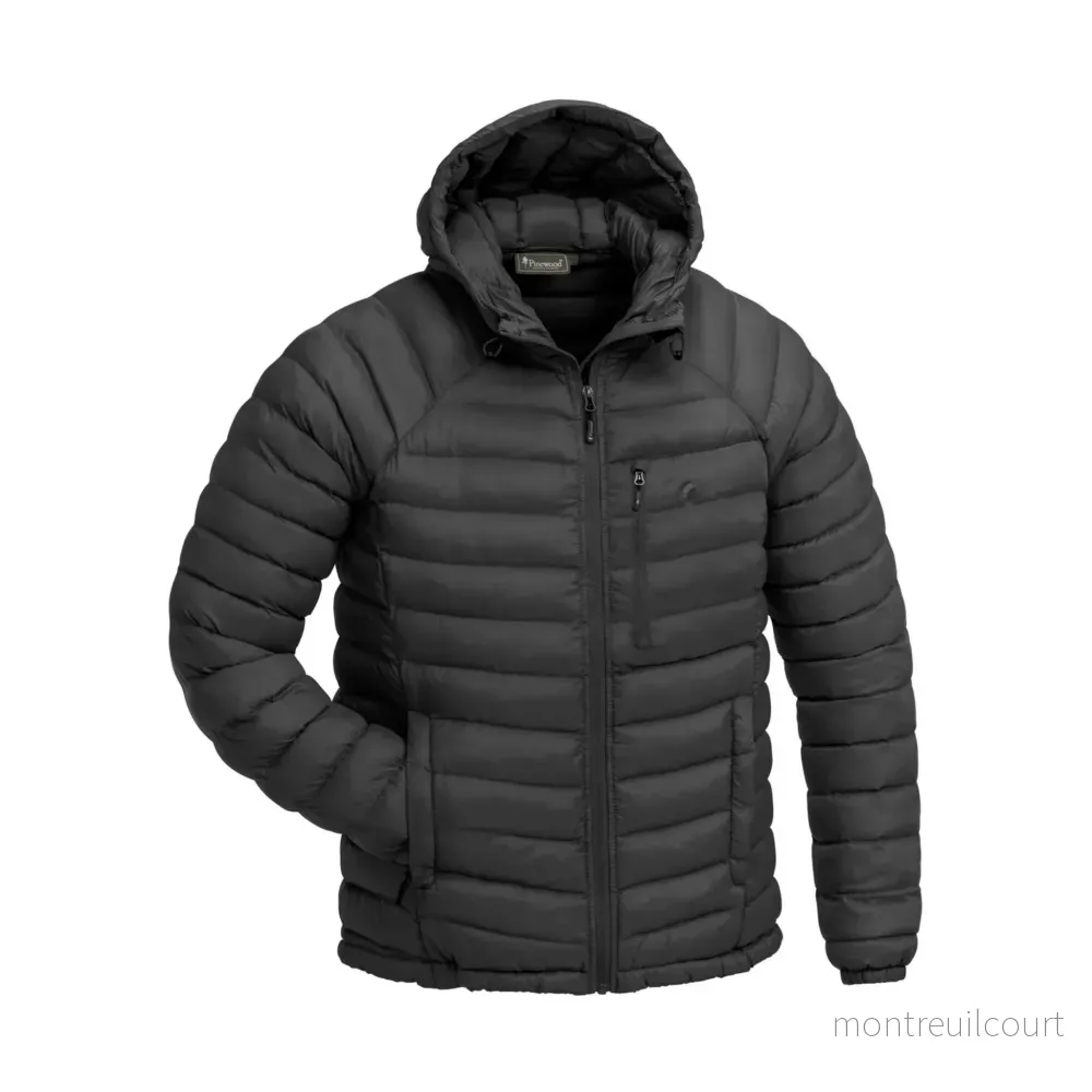 Pinewood Abisko Insulation Jacket Black - Bild 2