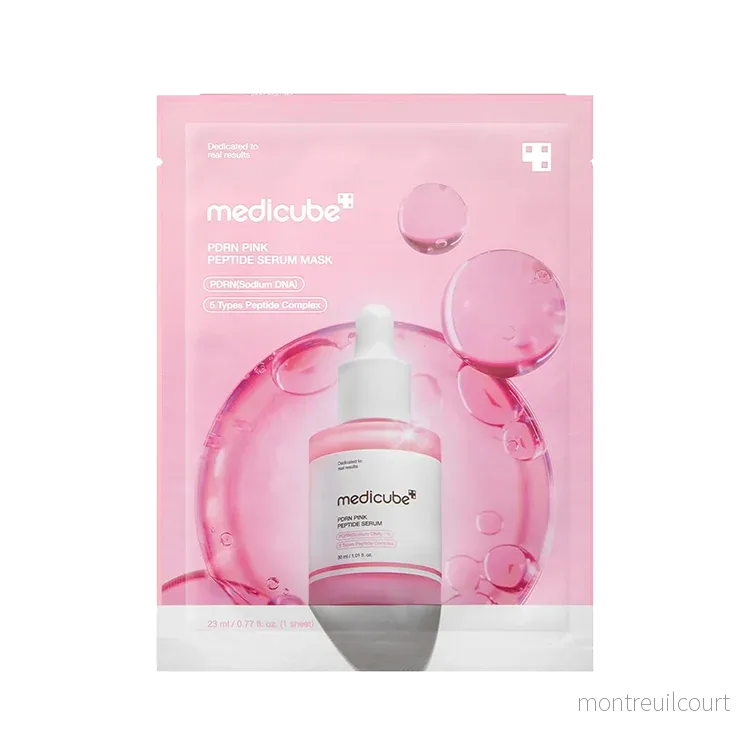 Medicube PDRN Pink Peptide Serum Mask Medicube PDRN Pink Peptide Serum Mask