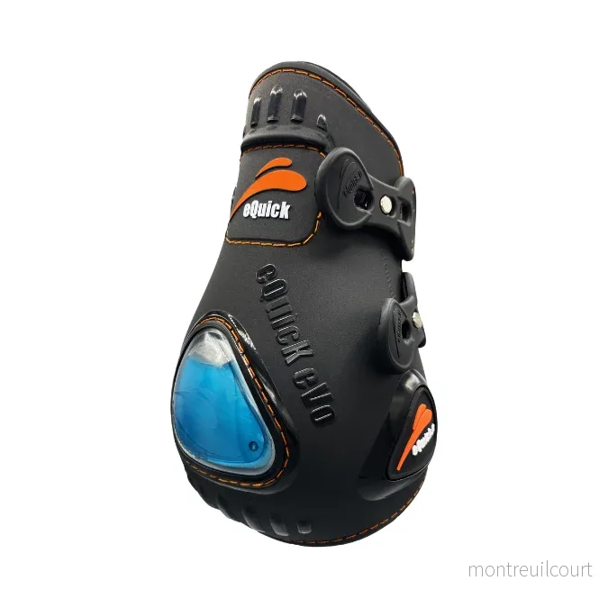 eQuick – eVo – Elastic Black Bakbensskydd