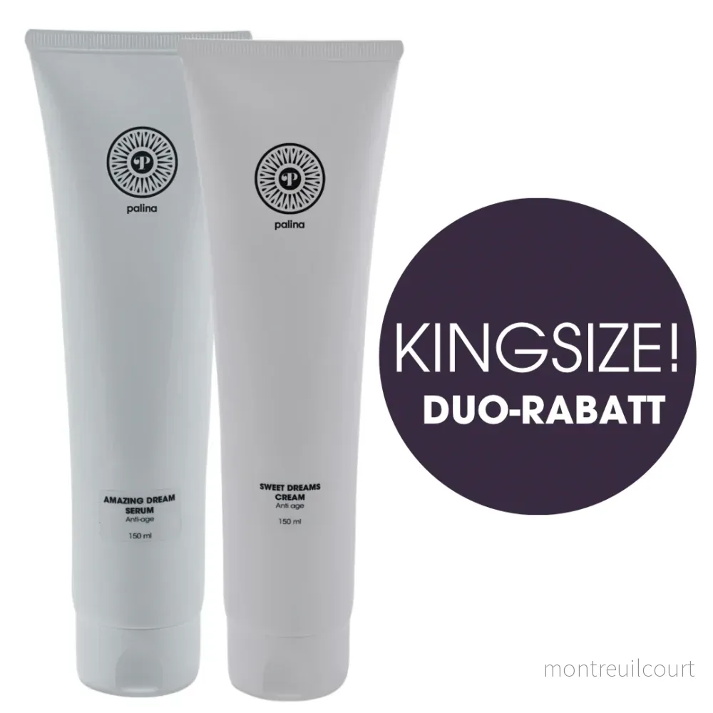 AMAZING DUO – DREAM SERUM & SWEET DREAMS CREAM 150 ML AMAZING DUO – DREAM SERUM & SWEET DREAMS CREAM 150 ML