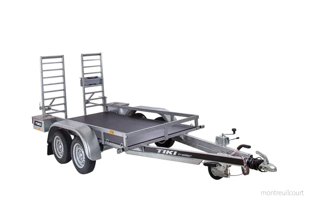 Tiki TP300-DRB Maskinsläp 3500kg - Bild 2