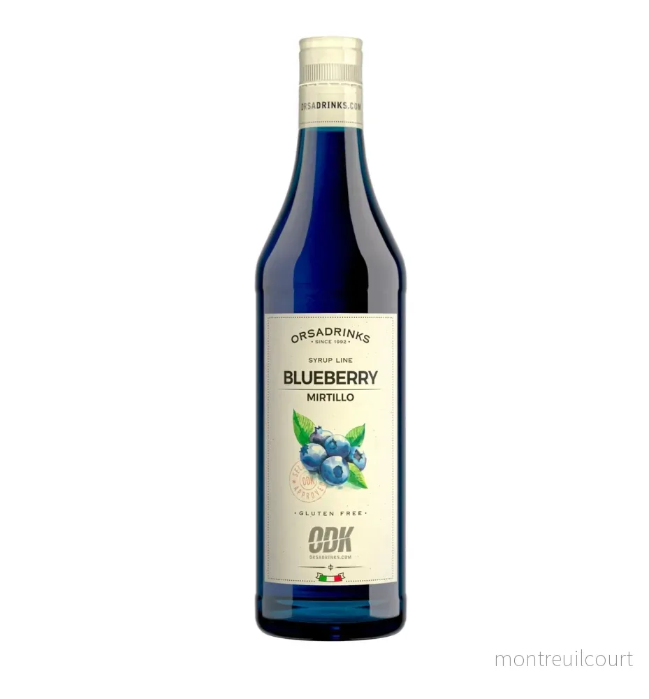 ODK BLÅBÄR SYRUP ODK BLÅBÄR SYRUP