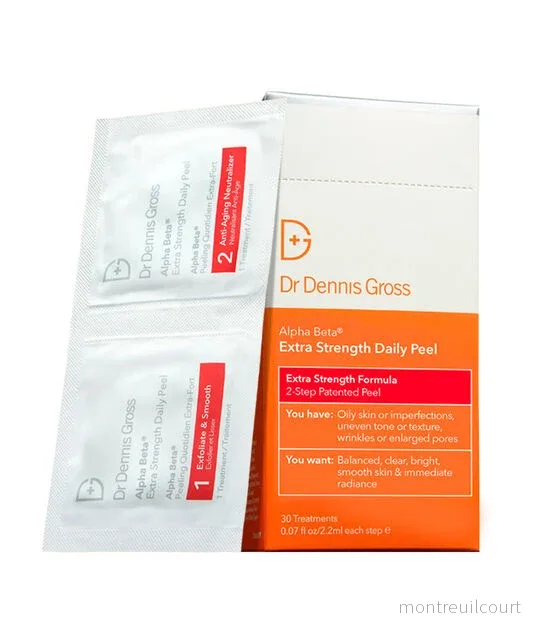 Dr Dennis Gross Alpha Beta® Extra Strength Daily Peel 30 st-20% RABATT! Dr Dennis Gross Alpha Beta® Extra Strength Daily Peel 30 st-20% RABATT!