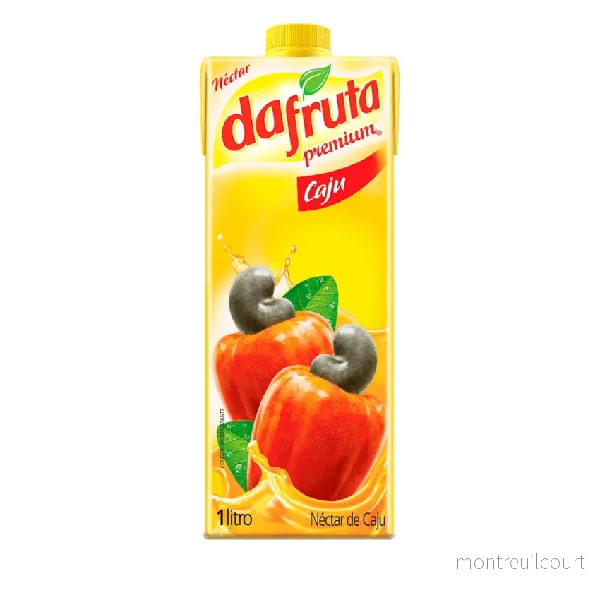 Néctar de Cajú - Cashew Nectar / Da Fruta (1l)