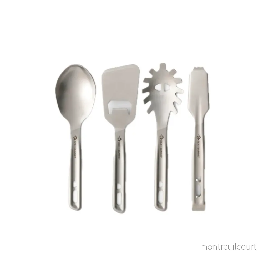 Sea to Summit Detour Stainless Steel Utensil Set Sea to Summit Detour Stainless Steel Utensil Set