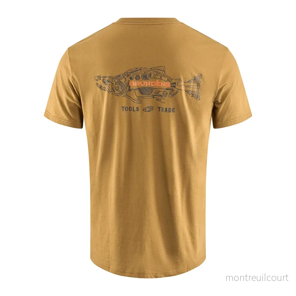 Grundéns Tools of the Trade SS T-Shirt Tobacco Grundéns Tools of the Trade SS T-Shirt Tobacco